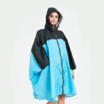 cape bicolore femme