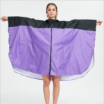 poncho de pluie randonnée femme