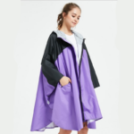 cape imperméable pour femme