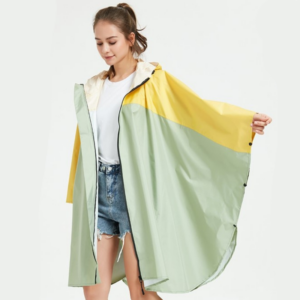 cape de pluie femme