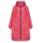 cape imperméable rouge
