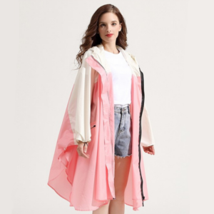 cape de pluie légère femme