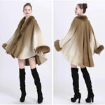Cape chic pour femme