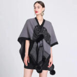 cape d'hiver chic