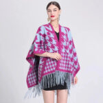 cape en polyester pour femme
