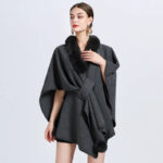 Look Cape Fourrure