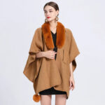 Col luxe Cape Fourrure