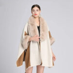cape femme hiver