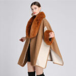 cape d'hiver pour femme