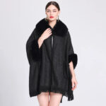 cape poncho pour femme