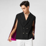 Cape Homme Elégance noire