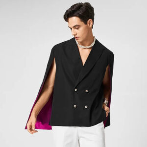 Cape Homme Elégance noire