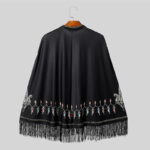 cape ouverte pour homme
