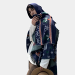 cape homme polyester acrylique