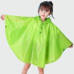cape imperméable pour enfants