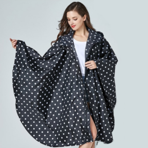 cape imperméable femme