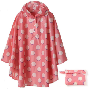 cape de pluie élégante pour fille