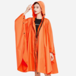 femme cape imperméable