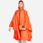 cape pluie orange