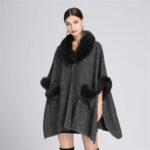 Cape Poncho Femme moderne