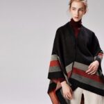 poncho tendance automne