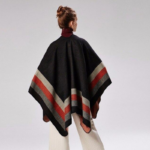 poncho chic femme