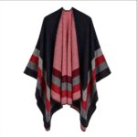 poncho stylé femme