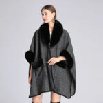 Cape Poncho Femme confortable