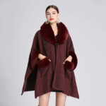 Cape Poncho Femme élégante
