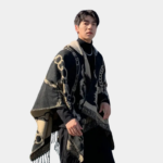 poncho grande taille homme