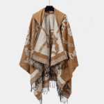cape poncho baroque