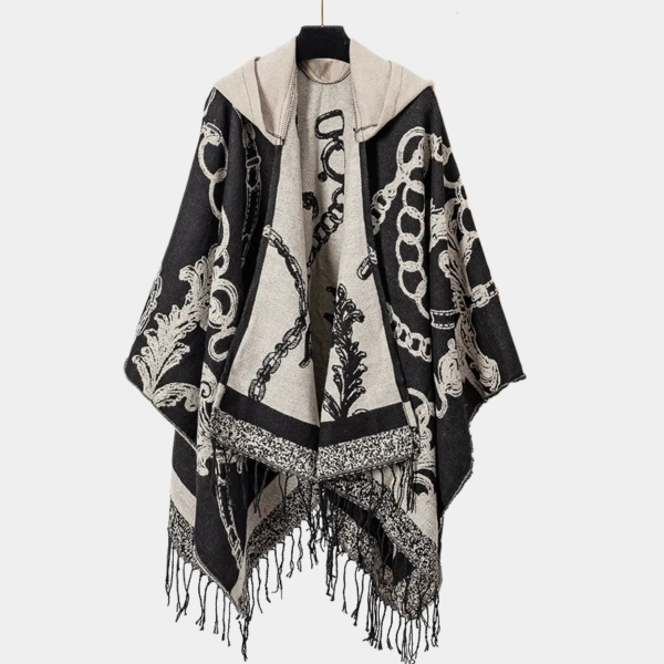 cape poncho homme