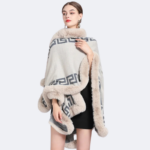 cape femme hiver tendance