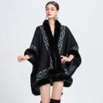 cape pour femme design hiver