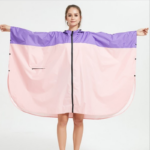 cape pluie cycliste