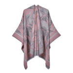 poncho automne