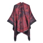 poncho floral