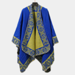 poncho acrylique chaud
