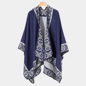 écharpe poncho homme
