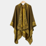 style ethnique poncho