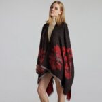 cape poncho femme
