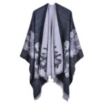 foulard à franges