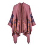 poncho col V