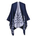 Poncho automne-hiver