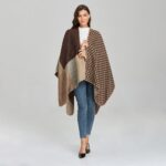 poncho doux et chic