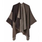 poncho matières confortables