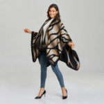 Cape poncho chic