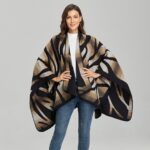 Poncho élégant pour femmes