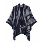 Poncho automne-hiver femme