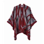 Cape poncho femme moderne